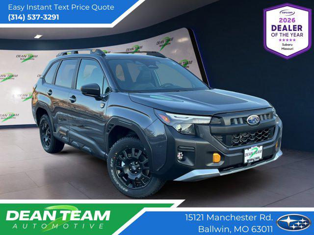 New 2026 Subaru Forester Wilderness