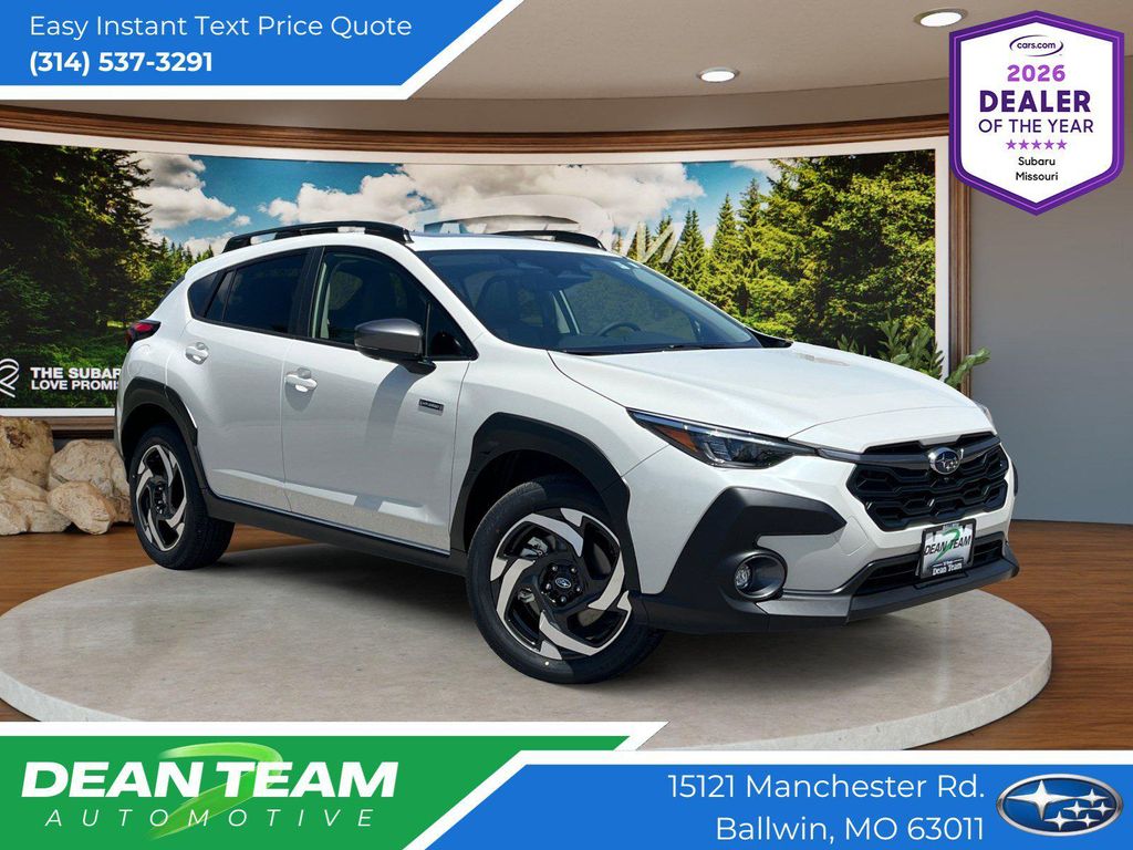 New 2026 Subaru Crosstrek Hybrid Base