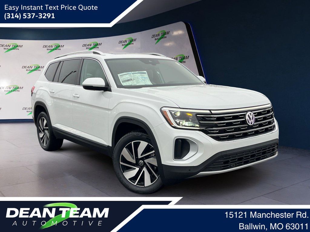 New 2026 Volkswagen Atlas 2.0T SEL