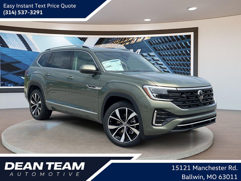 New 2026 Volkswagen Atlas 2.0T SEL Premium R-Line 4MOTION