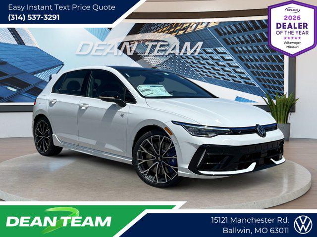 New 2026 Volkswagen Golf R 2.0T DSG
