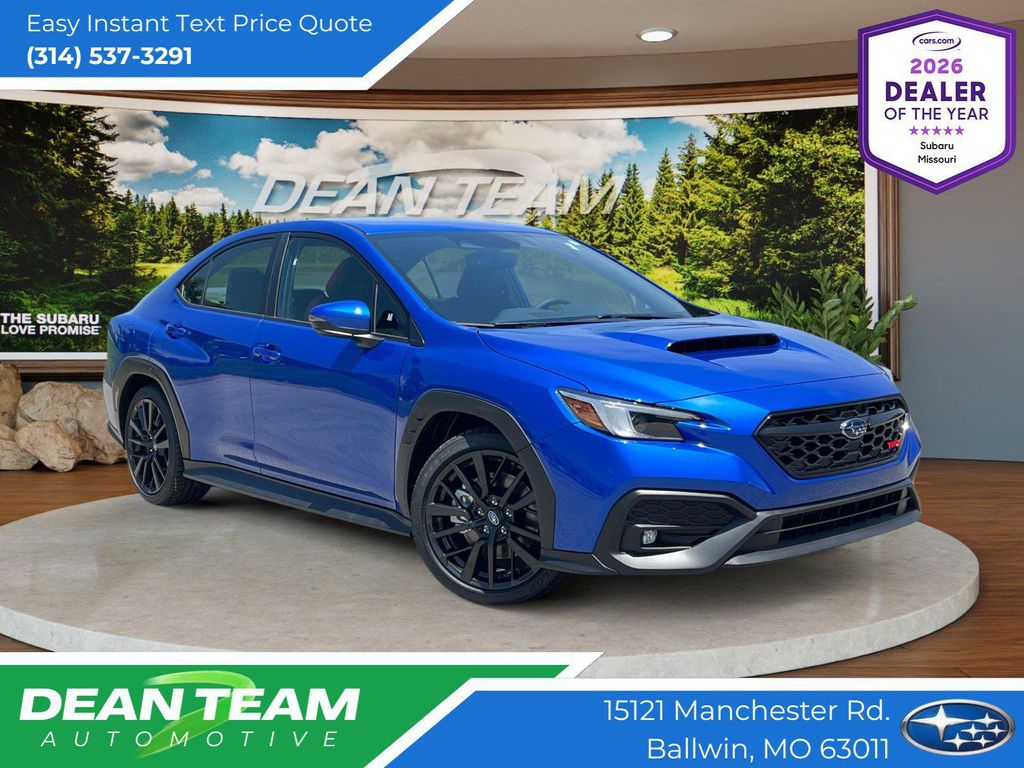 New 2026 Subaru WRX Limited