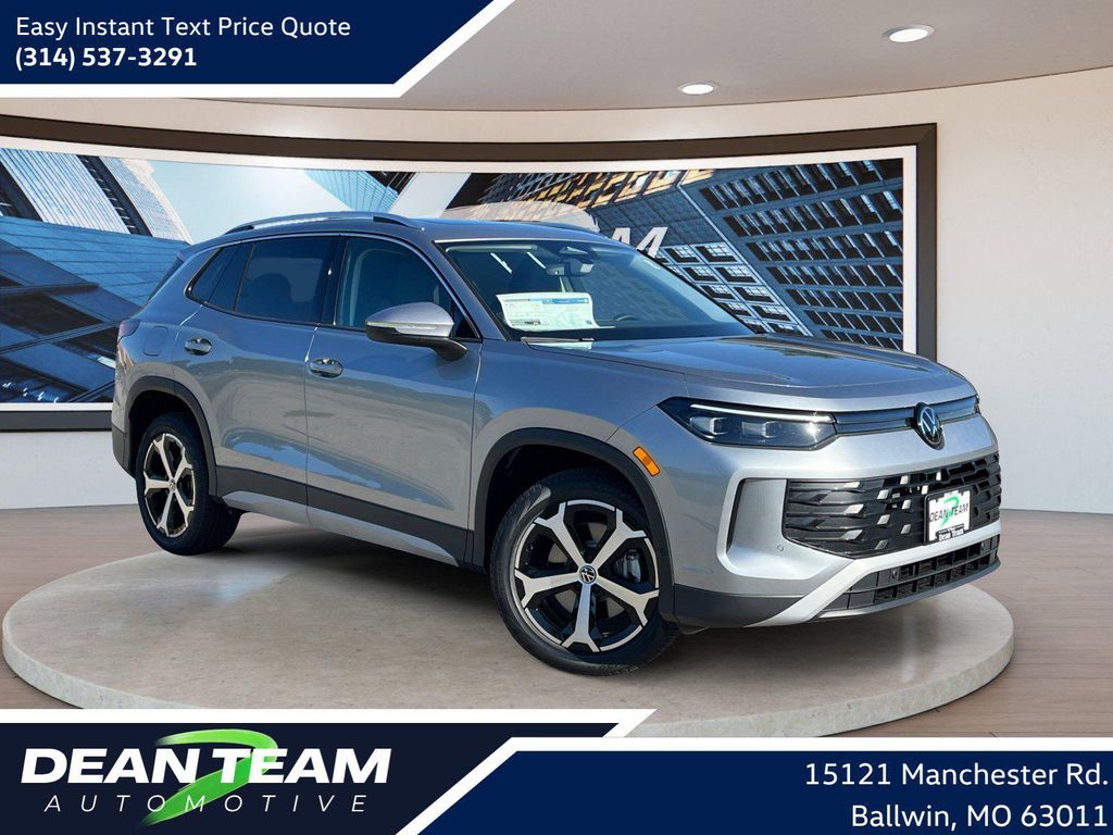 New 2026 Volkswagen Tiguan 2.0T SE 4MOTION