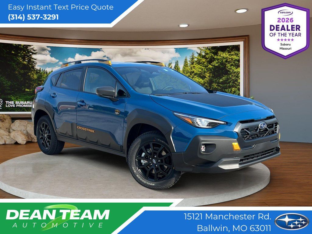 New 2026 Subaru Crosstrek Wilderness