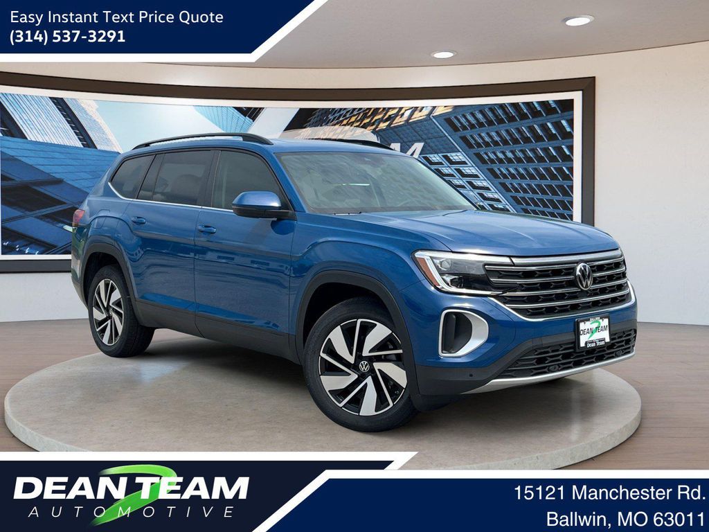 New 2026 Volkswagen Atlas 2.0T SE w/Technology 4MOTION
