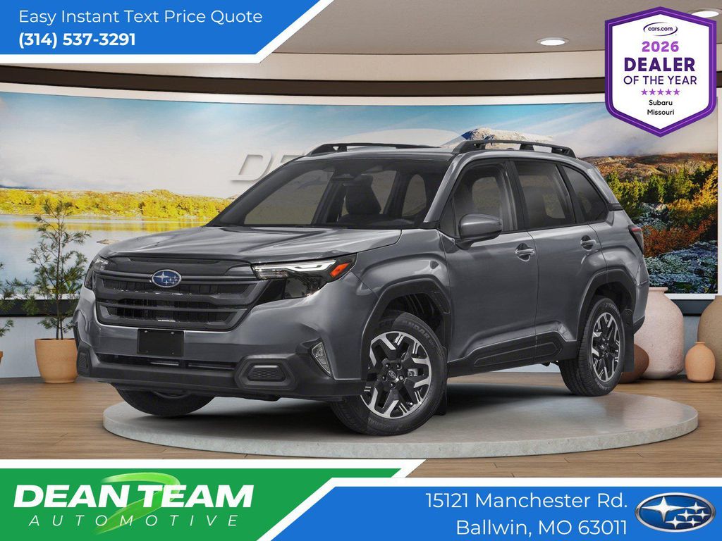 New 2026 Subaru Forester Premium