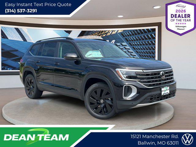 New 2026 Volkswagen Atlas 2.0T SE w/Technology