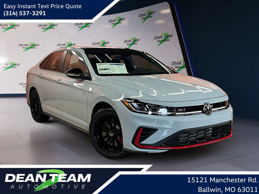 New 2026 Volkswagen Jetta GLI 2.0T Autobahn