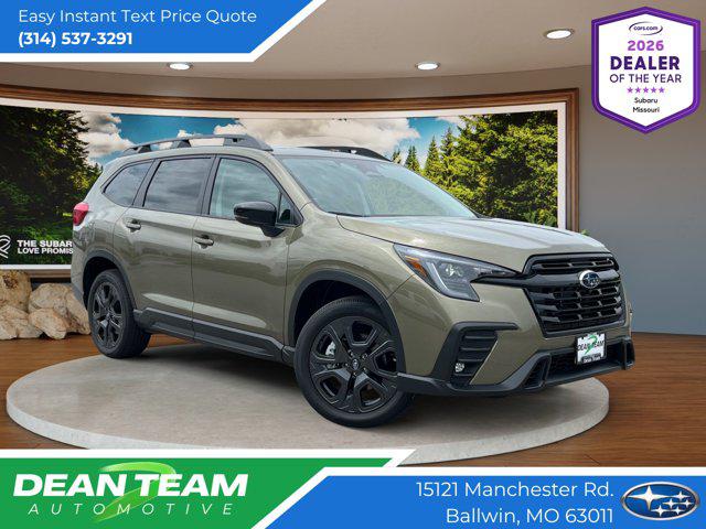New 2026 Subaru Ascent Onyx Edition Touring 7-Passenger