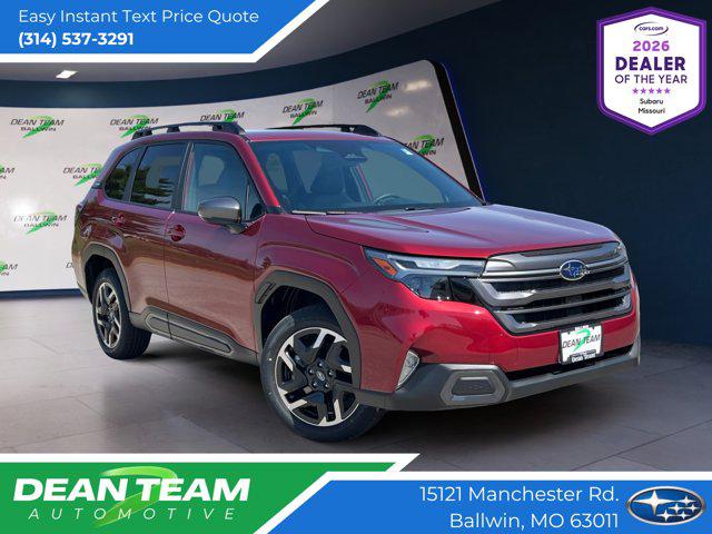 New 2026 Subaru Forester Limited