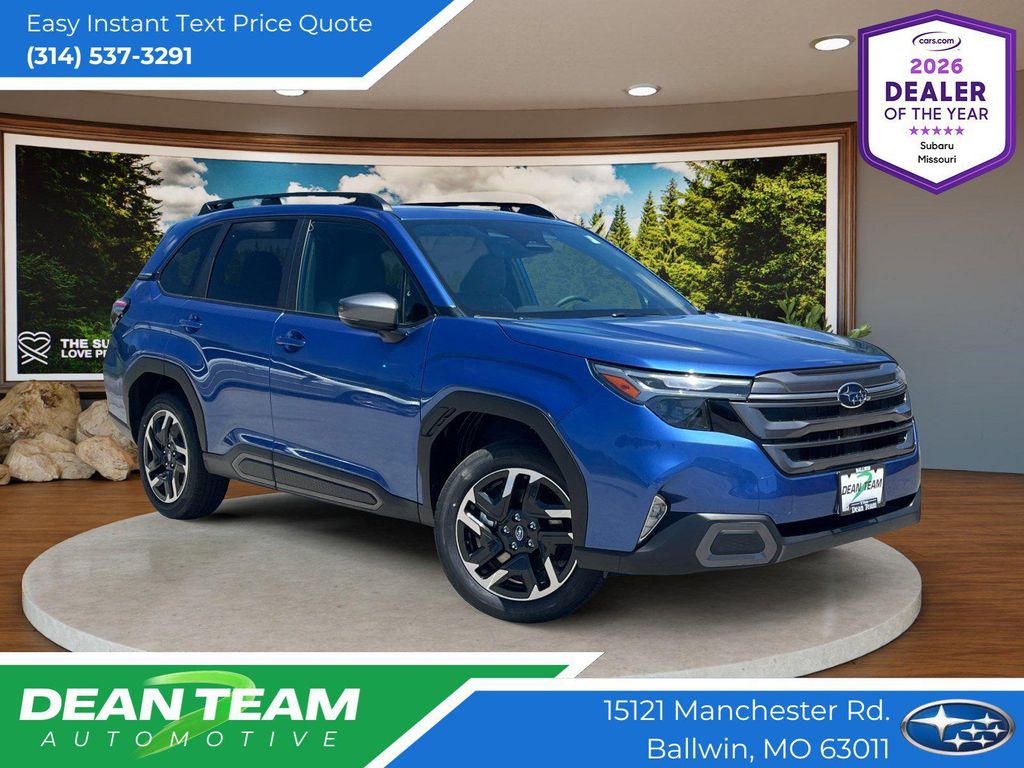 New 2026 Subaru Forester Limited