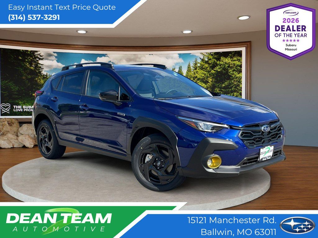 New 2026 Subaru Crosstrek Hybrid Base