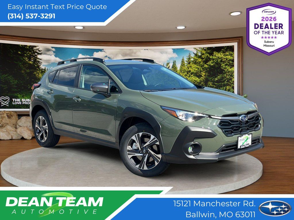 New 2026 Subaru Crosstrek Premium