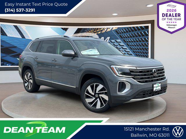 New 2026 Volkswagen Atlas 2.0T SEL