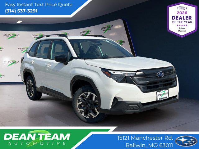 New 2026 Subaru Forester Base