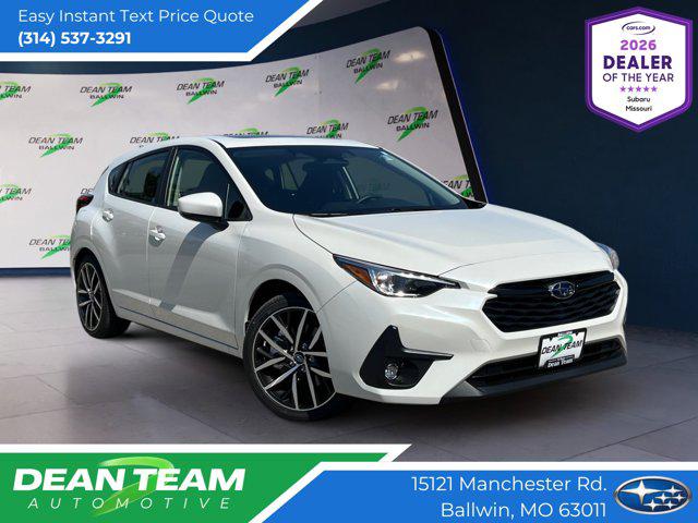 New 2026 Subaru Impreza Sport