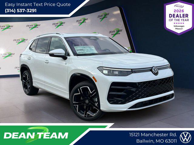 New 2026 Volkswagen Tiguan 2.0T SEL R-Line 4MOTION