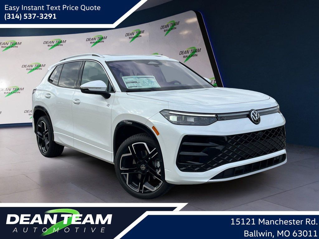 New 2026 Volkswagen Tiguan 2.0T SEL R-Line 4MOTION