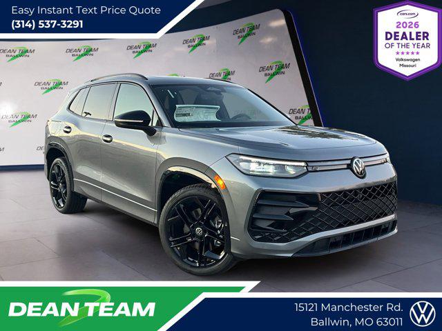 New 2026 Volkswagen Tiguan 2.0T SE R-Line Black 4MOTION