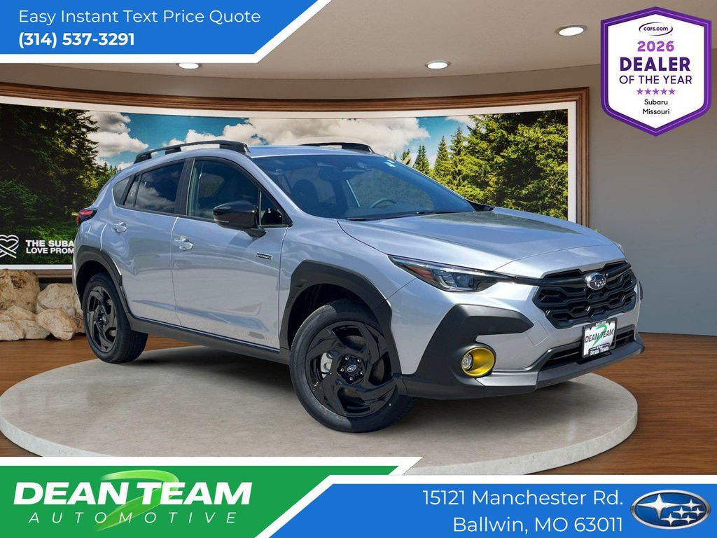 New 2026 Subaru Crosstrek Hybrid Base
