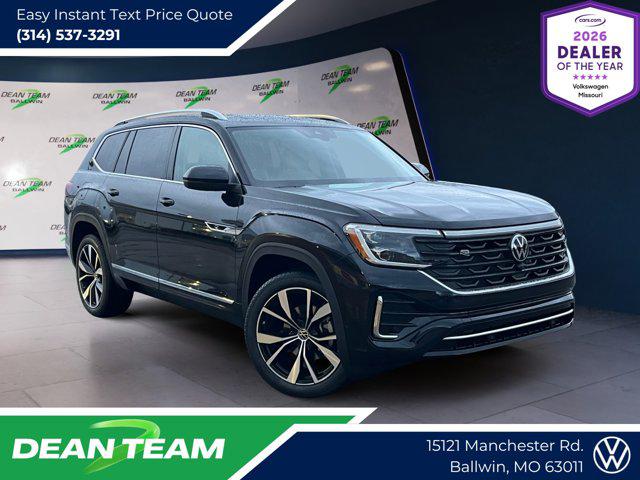 New 2026 Volkswagen Atlas 2.0T SEL Premium R-Line 4MOTION