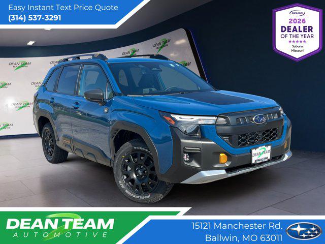New 2026 Subaru Forester Wilderness
