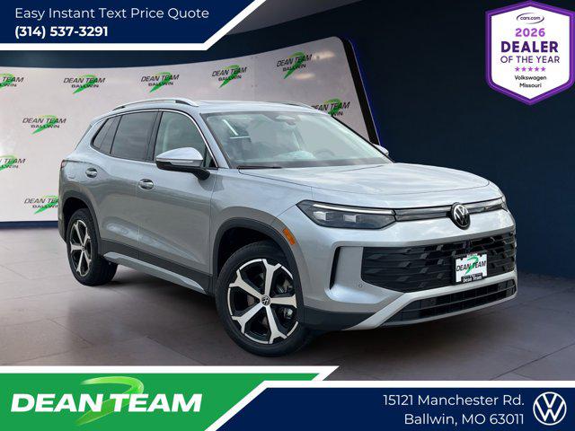 New 2026 Volkswagen Tiguan 2.0T SE 4MOTION