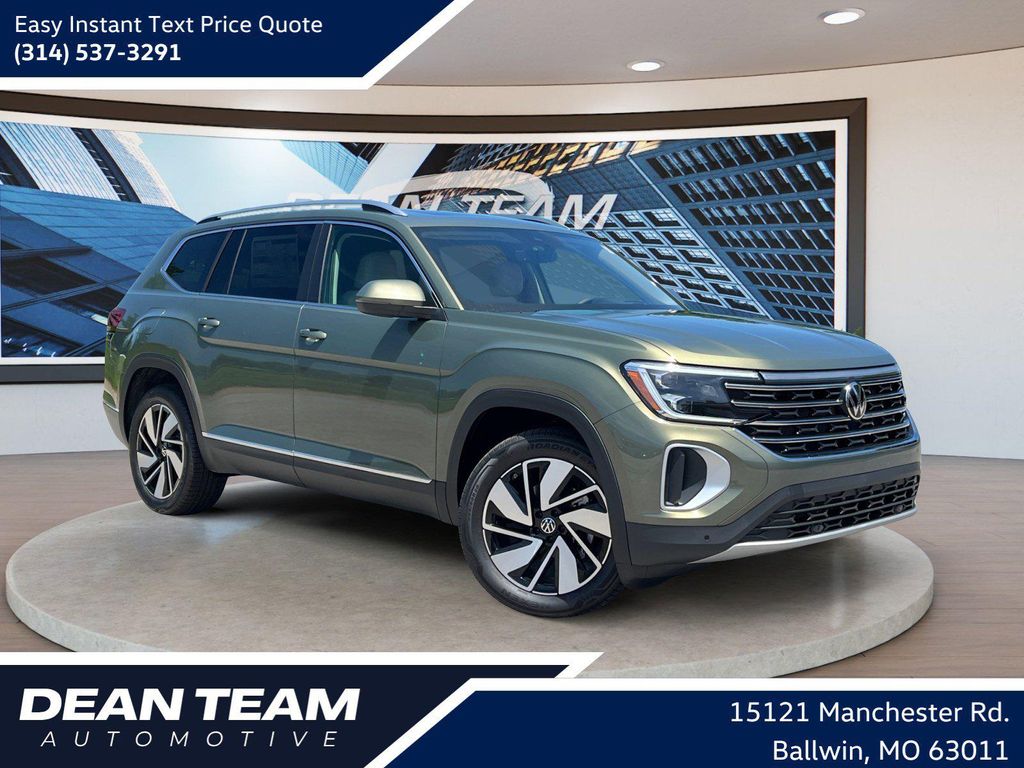 New 2026 Volkswagen Atlas 2.0T SEL