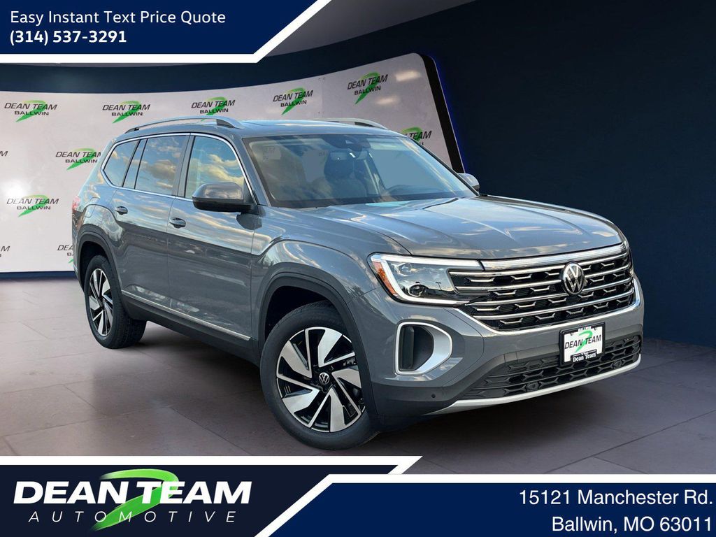 New 2026 Volkswagen Atlas 2.0T SEL