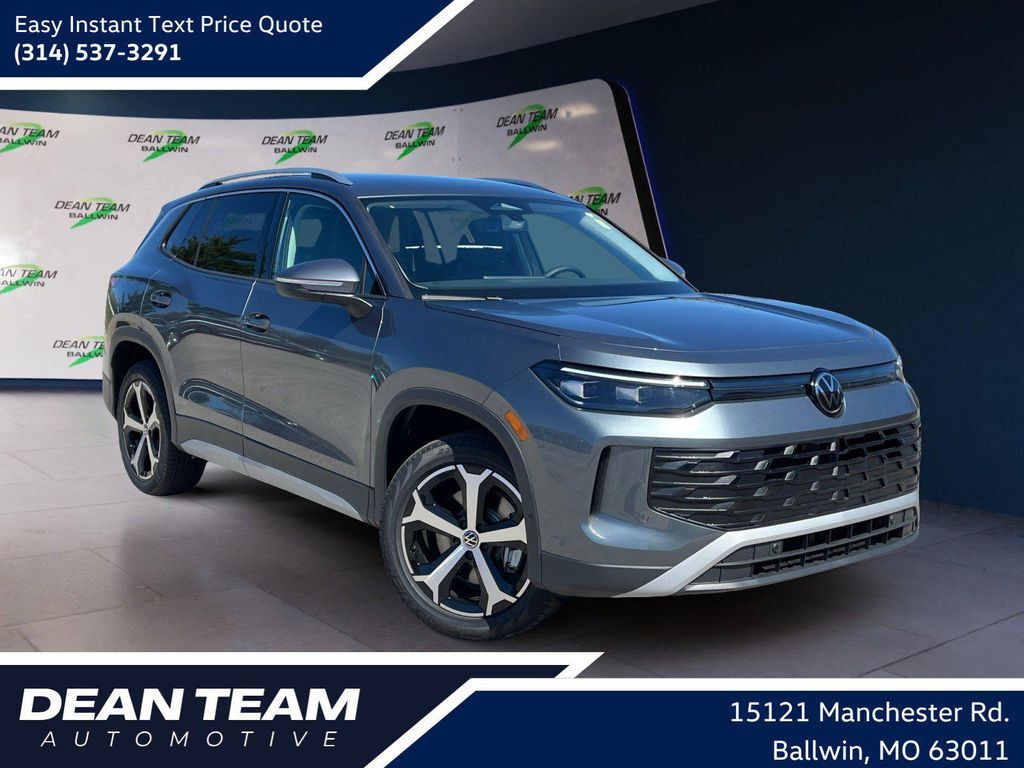 New 2026 Volkswagen Tiguan 2.0T SE 4MOTION