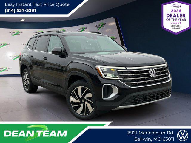 New 2026 Volkswagen Atlas 2.0T SE w/Technology 4MOTION