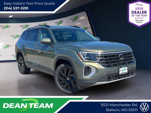 New 2026 Volkswagen Atlas 2.0T SE w/Technology 4MOTION
