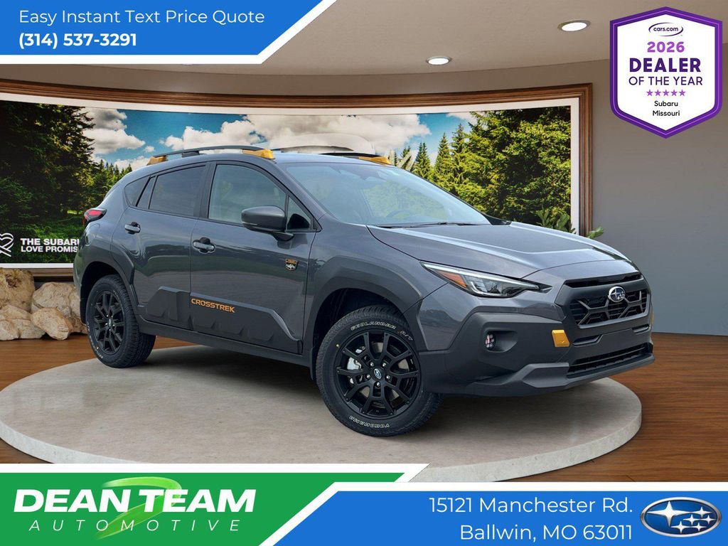 New 2026 Subaru Crosstrek Wilderness