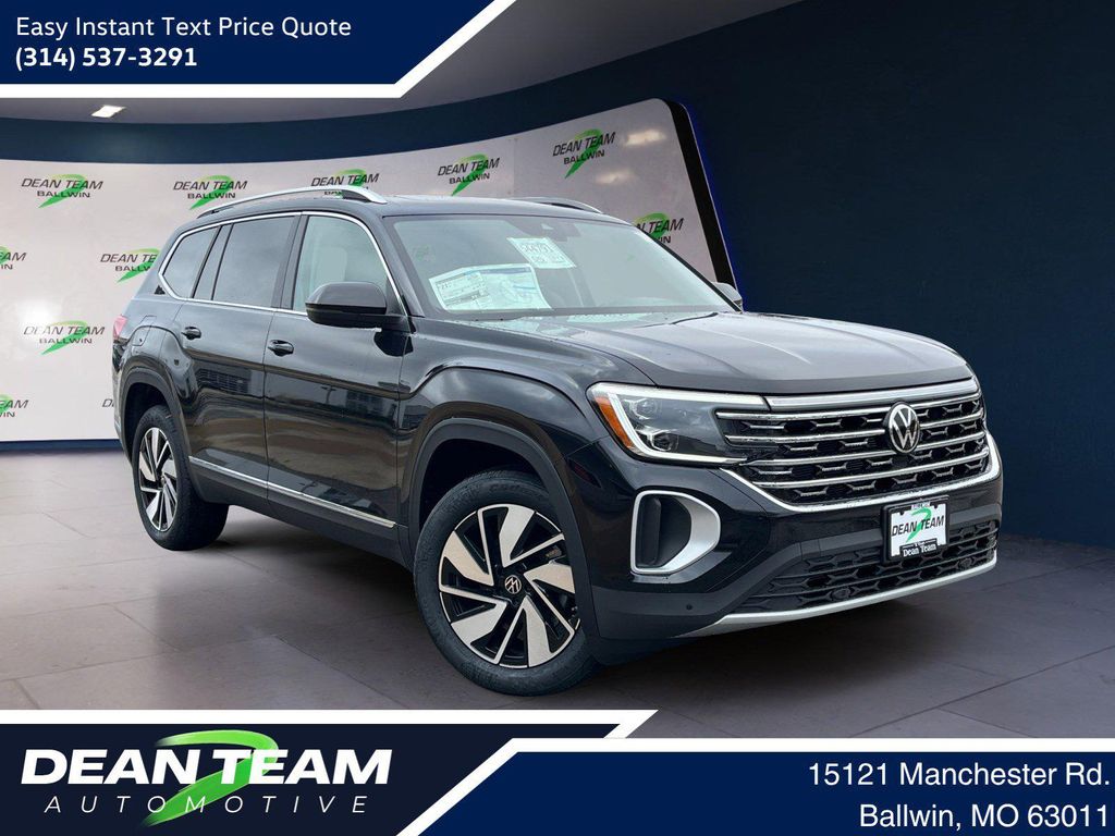 New 2026 Volkswagen Atlas 2.0T SEL