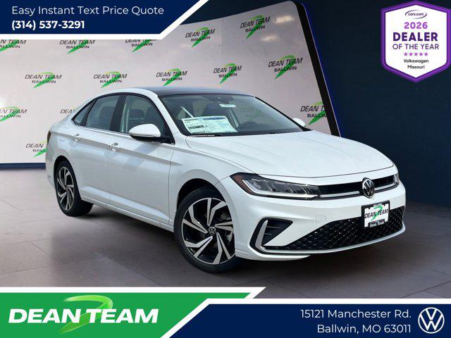 New 2026 Volkswagen Jetta 1.4T SEL