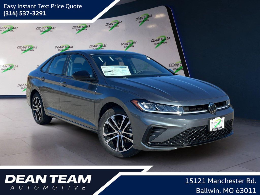 New 2026 Volkswagen Jetta 1.4T S