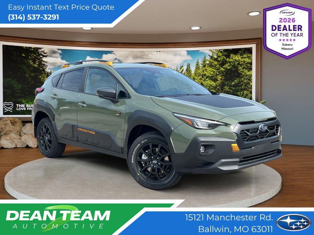 New 2026 Subaru Crosstrek Wilderness