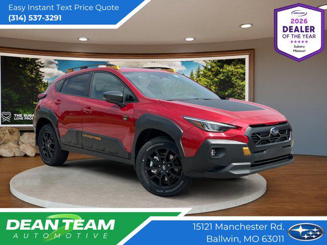 New 2026 Subaru Crosstrek Wilderness