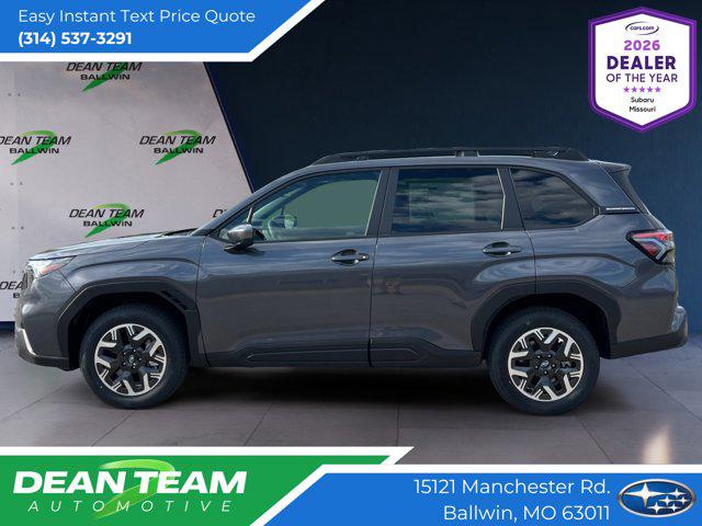 New 2026 Subaru Forester Premium