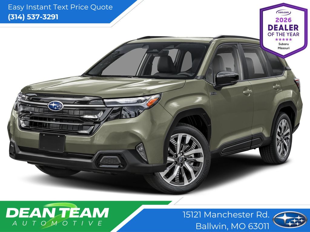 New 2026 Subaru Forester Hybrid Touring