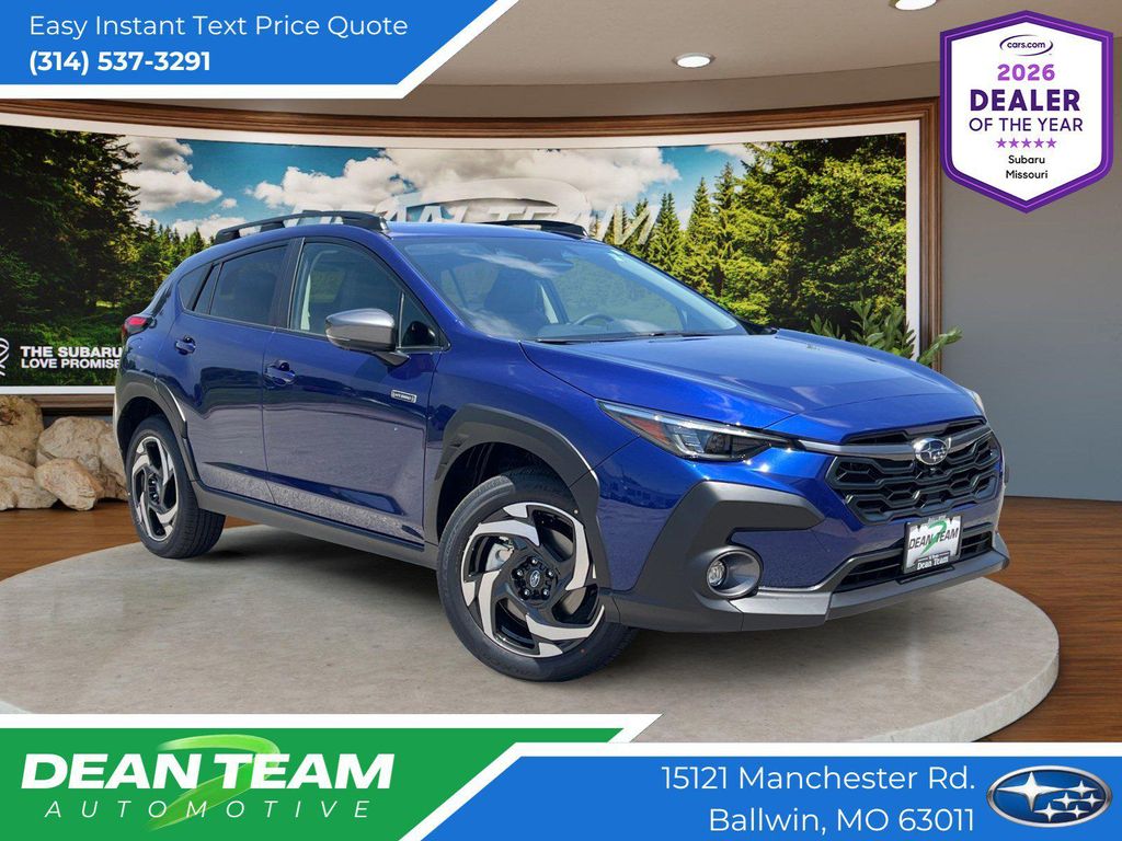New 2026 Subaru Crosstrek Hybrid Base