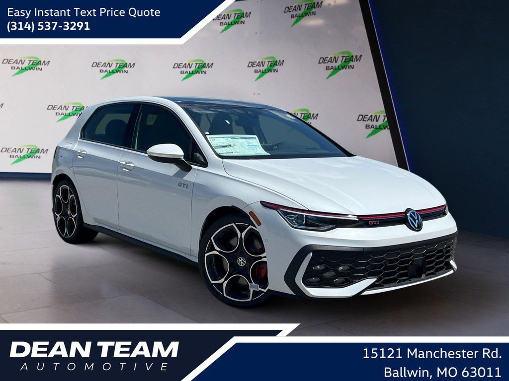 New 2025 Volkswagen Golf GTI 2.0T S DSG