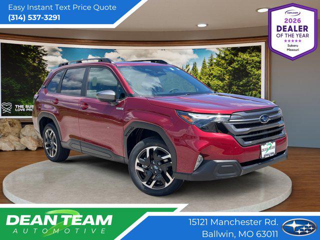 New 2026 Subaru Forester Hybrid Premium