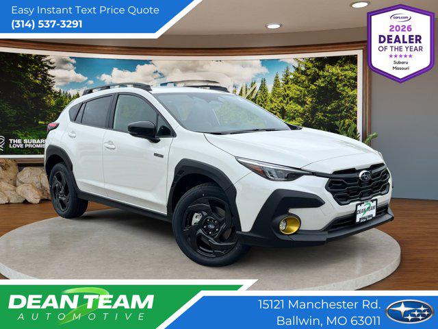 New 2026 Subaru Crosstrek Hybrid Base