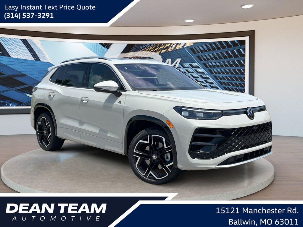 New 2026 Volkswagen Tiguan 2.0T SEL R-Line 4MOTION