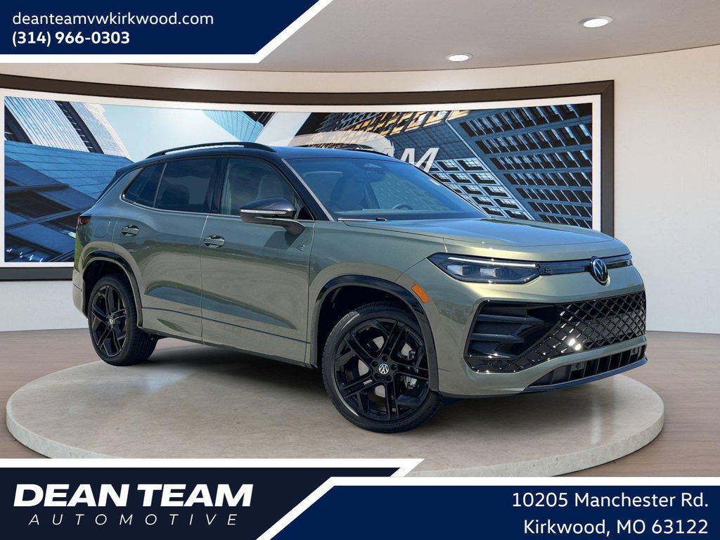 New 2026 Volkswagen Tiguan 2.0T SE R-Line Black 4MOTION
