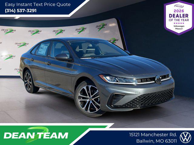 New 2026 Volkswagen Jetta 1.4T S