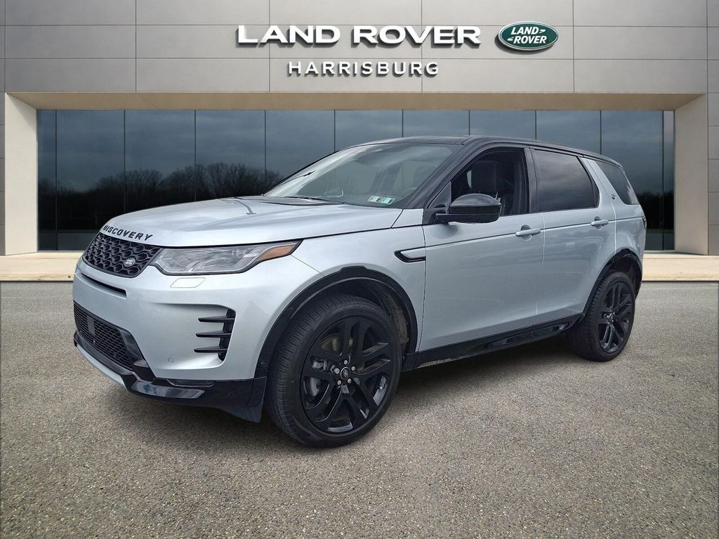 New 2025 Land Rover Discovery Sport Dynamic SE