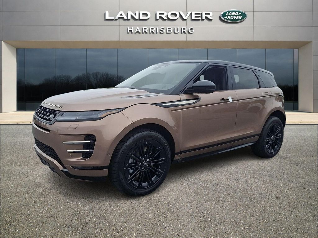 New 2026 Land Rover Range Rover Evoque Hoxton Edition