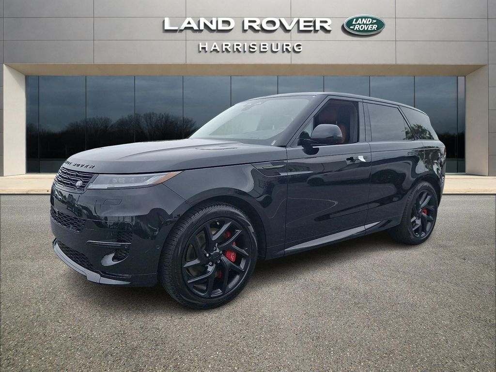 New 2026 Land Rover Range Rover Sport SE